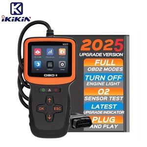 V317 <span class=keywords><strong>OBD2</strong></span> tarayıcı ELM327 araba kod okuyucu 1 yıl garanti elektrik güç yeni İngilizce teşhis araçları - Product Image 1