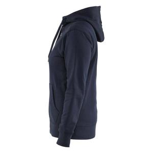 BLAKLADER - 339511588600M Sweat à capuche pour femme avec fermeture éclair Bleu marine foncé-EAN 7330509920053 WORK HOODIES - Product Image 3