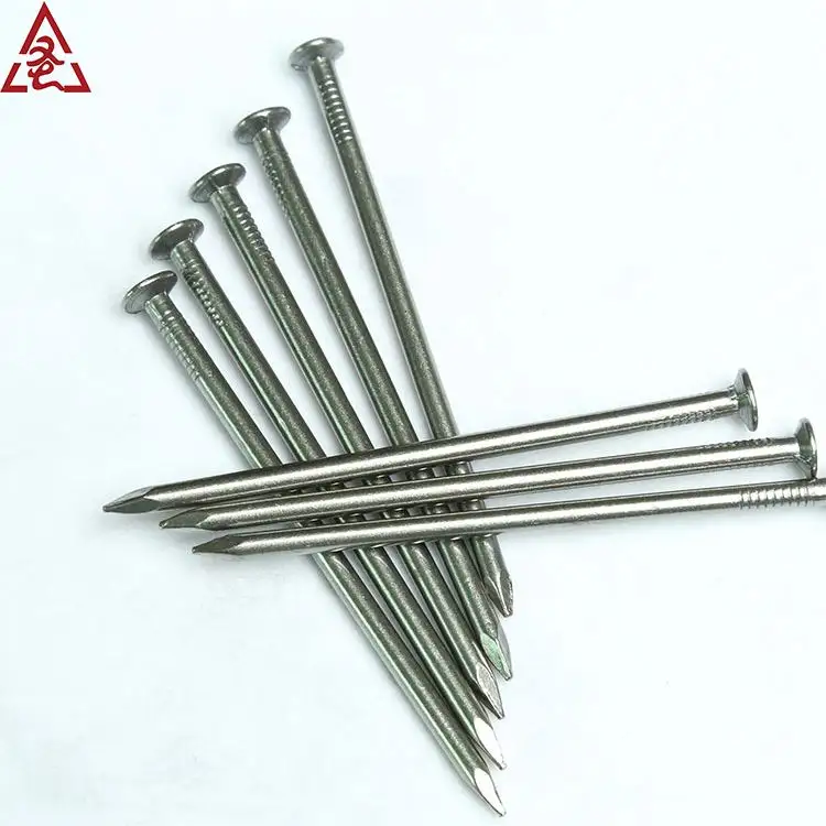 鉄線釘鋼2インチコモンネイル中国製工場価格フラットヘッドコモンネイル