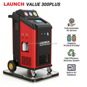 เครื่องบริการแอร์รถยนต์ประสิทธิภาพสูง ปี 2026 รุ่น Vaule 300 Plus ถัง 12 ลิตร 700 วัตต์ สำหรับระบบ R134a และ R1234yf - Product Image 3
