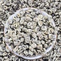 Teh Baru Yuluo King Grade Jade Snail Aroma Kaya Tahan Lama, Produksi Guangxi Hengxian, Kemasan Grosir 500g, Aroma Melati