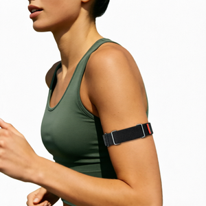 Bracelet de montre sport réglable en nylon Papastar avec boucle pour Fitbit Air, remplacement respirant en tissu tressé, largeur de bande 20 mm - Product Image 1