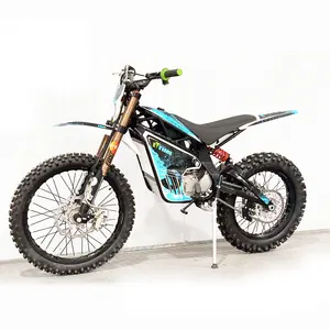 Volwassen 12000W Motor Moto Cross Country Borstelloze Motor Off Road Moto-Cross Tijd E Motorfiets Elektrische Crossmotor