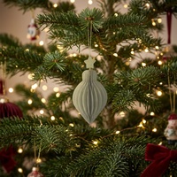 Décorations de Noël en papier nid d'abeille, boules de Noël, lanternes en papier, pendentifs origami, décorations suspendues pour la maison et les fêtes de Noël