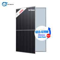 Panneau solaire JNTIMUYA Luxen 670 Watts, panneau 570W, panneaux allemands 650W, 660w, 665w, système hybride connecté au réseau, hors réseau, 500W, niveau 1