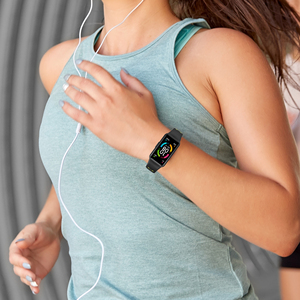Trendybay per <span class=keywords><strong>Huawei</strong></span> <span class=keywords><strong>Band</strong></span> 6 cinturino di ricambio sportivo traspirante cinturino Smart Watchband per Honor <span class=keywords><strong>Band</strong></span> 7 6 cinturino - Product Image 2