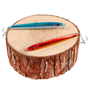 <span class=keywords><strong>Leurre</strong></span> <span class=keywords><strong>de</strong></span> pêche en plastique ABS fiable et bon marché, <span class=keywords><strong>leurre</strong></span> <span class=keywords><strong>de</strong></span> jig avec hameçons en acier au carbone pour la pêche en mer et sur la plage - Product Image 2