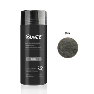 Topk — applicateur de poudre pour la construction de cheveux, kératine noire, OEM, 27.5g, 2 pièces