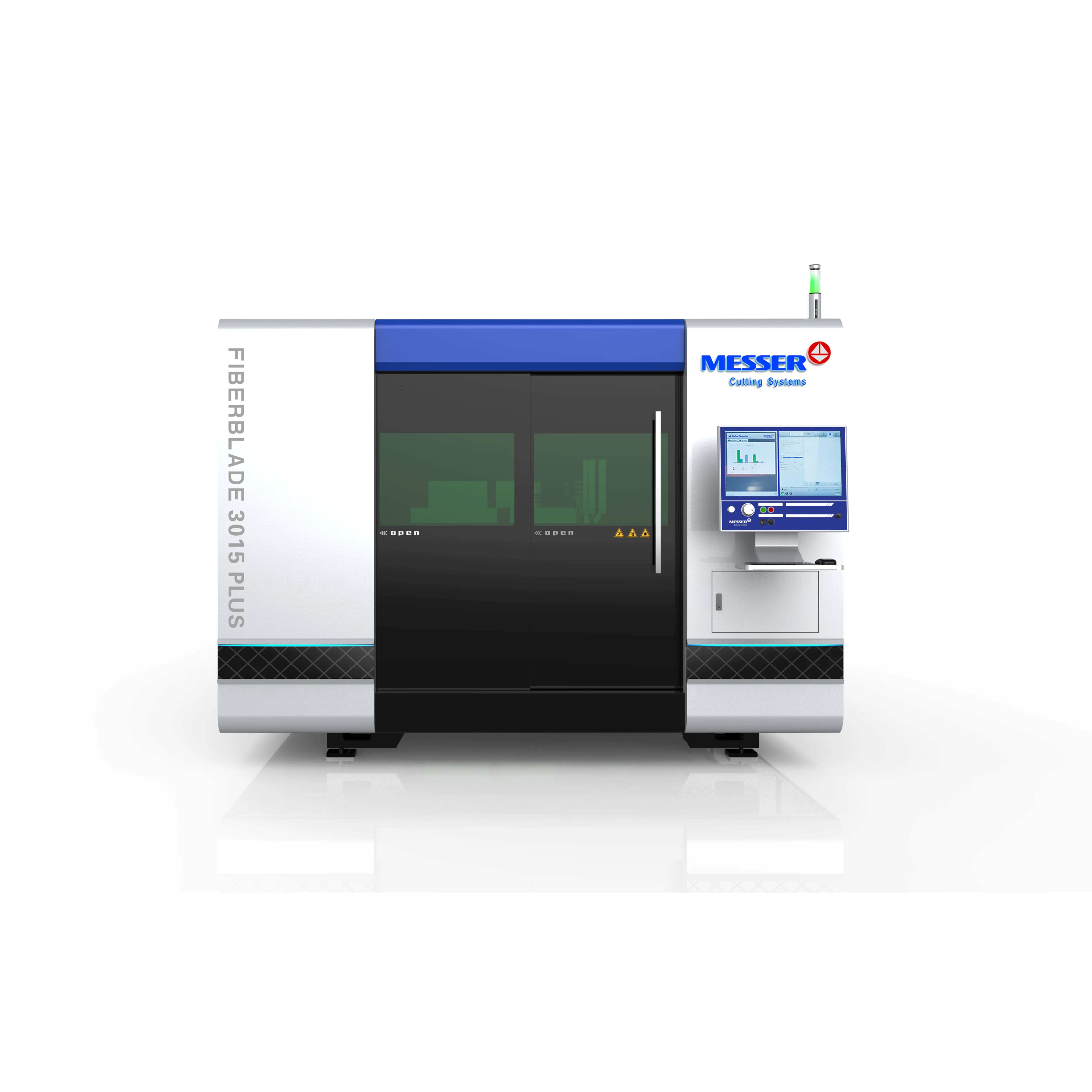 Messer FiberBlade V Máquina de corte por láser CNC de tipo estándar