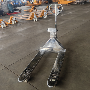 Roestvrijstalen 2.5ton 3ton Hydraulische <span class=keywords><strong>Hand</strong></span> Pallet Jack Pallet Heftruck Voor Magazijngebruik - Product Image 6