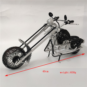 Excelente artesanía creativa alambre de aluminio <span class=keywords><strong>Harley</strong></span> motocicleta Metal <span class=keywords><strong>Harley</strong></span> motocicleta - Product Image 2