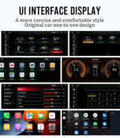 RoadNavi Android 13 Android Radio de coche inalámbrico Carplay GPS Navi reproductor Multimedia para Audi A6 2012-2015