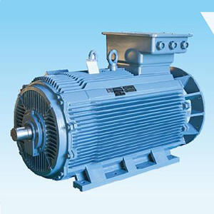 Heavy Duty 50HZ 380V IE4 Motor eléctrico asíncrono trifásico Motor eléctrico de CA industrial - Product Image 4