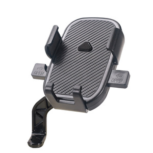 Support de téléphone universel Rotation à 360 degrés Support de smartphone de voiture pour les bouches d'aération automobile Clip de téléphone portable Supports de téléphone portable - Product Image 3