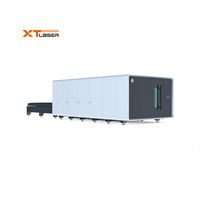 XTLASER G2040 3000W /6000W/20kw Machine de découpe laser rapide en acier inoxydable en métal de haute précision pour l'industrie des pipelines