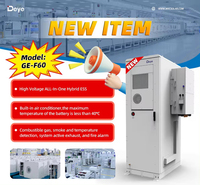 Deye 200kw ESS complet haute tension Lithium ion BESS 230KWh 215KWh C & I Système de stockage d'énergie avec onduleur hybride triphasé