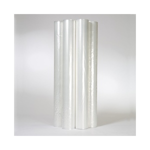 LDPE foglio di copertura, spessore: 30 my, rotolo: 1200 x 1600 mm, nero opaco, perforato a 250 pezzi - Product Image 1