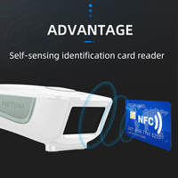 Netum C200 C300 134,2 Khz 125Khz Microchip Animal Tag Reader Escáner Rfid de mano