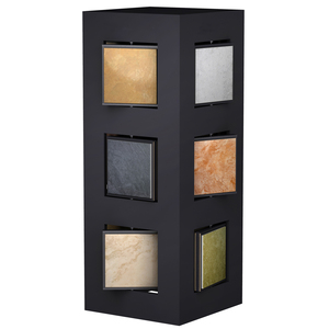 Rotate Stone Marble Stand Tile Display Rack Tile Factory Direct Sale