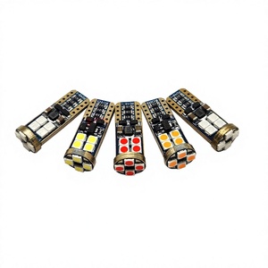 Bombilla LED de Repuesto para Interior de Coche EDV-OMO T10 12V, Luz Blanca Natural, Canbus 12SMD 3030, Alta Calidad - Product Image 3