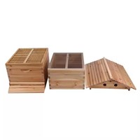 Bienenstöcke aus Chinesischem Tannenholz Wachsbeschichtet Automatische Honigsammlung