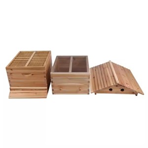 Ruches en bois de sapin de Chine, revêtues de <span class=keywords><strong>cire</strong></span>, collecte automatique du <span class=keywords><strong>miel</strong></span> - Product Image 2