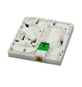 SKYLYNN SFR PTO G657A2 Glasfaser-Anschlussbox <span class=keywords><strong>2</strong></span> Anschlüsse SC/APC-Stecker 1310/1550nm Wellenlänge FTTH-Anwendung Modell PTO-2F - Product Image 5