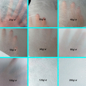 Material no tejido 40 50 60 80 75 <span class=keywords><strong>Gsm</strong></span> <span class=keywords><strong>PP</strong></span> Roll Spunbond Tela no tejida para hacer bolsas de compras Muebles Ropa de cama/entretela - Product Image 2