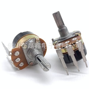Potenciómetro Rotatorio Leixin WH138 500K con Interruptor y Perilla de Ajuste para Control de Audio - Product Image 4
