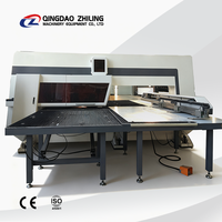 Machine de poinçonnage à tourelle CNC entièrement électrique automatique certifiée CE, 24/32 stations, pour le traitement de l'acier au carbone et de l'acier inoxydable
