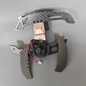 Palettes de changement de vitesse magnétiques en carbone en gros pour Volkswagen <span class=keywords><strong>Golf</strong></span> Magotan Passat <span class=keywords><strong>GTI</strong></span> Transporter Cabrio - Product Image 2