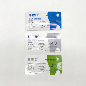 Fabricación de Diversos <span class=keywords><strong>Tipos</strong></span> de <span class=keywords><strong>Suturas</strong></span> Quirúrgicas Desinfectantes EO Absorbibles o No Absorbibles para Uso Dental - Product Image 3
