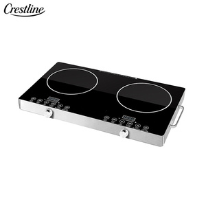 Cocina Portátil de un Solo Quemador Infrarrojo de Acero Inoxidable con Placa de Cerámica Multifunción - Product Image 3