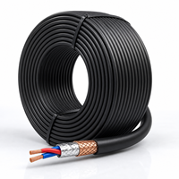 Câble blindé RVSP en cuivre à paire torsadée avec isolation en PVC pour applications de contrôle et de signalisation