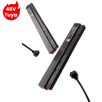 Tuya ZigBee feux sur rail avec Projection 2-wire CCT belt LED track light.100-watt et 20-watt DALI têtes de lumière sur rail