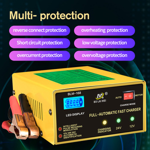 เครื่องชาร์จ<span class=keywords><strong>แบ</strong></span><span class=keywords><strong>ต</strong></span>เตอรี่ PWM TECH ควบคุม15A <span class=keywords><strong>12V</strong></span> เหมาะสำหรับชาร์จ<span class=keywords><strong>แบ</strong></span><span class=keywords><strong>ต</strong></span>เตอรี่200ah รอบลึก - Product Image 5
