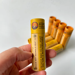 Tube en carton kraft robuste et écologique Mini baume à lèvres Récipient push up avec 5g Récipient déodorant Tube en papier résistant à l'huile - Product Image 3