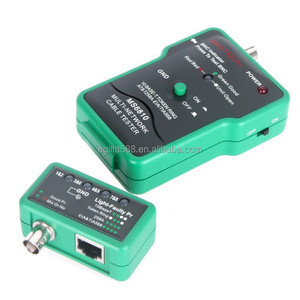 Medidor <span class=keywords><strong>profesional</strong></span> de Cable de red múltiple, MASTECH MS6810, <span class=keywords><strong>RJ45</strong></span>, BNC, para Cable Coaxial - Product Image 6