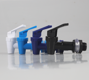 飲料ディスペンサースピゴットスパウト交換用プッシュスタイルクーラー蛇口飲料ディスペンサー用Carafeウォーターボトル水差しセラミック水C - Product Image 3