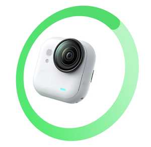 Innovadora Mini Grabadora de Video 4K 60FPS con Pantalla Magnética Abatible y Control Remoto Táctil para Vlogging Deportivo 4K 60fps - Product Image 1