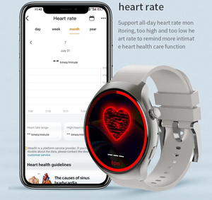 แกดเจ็ตอิเล็กทรอนิกส์ใหม่ นาฬิกาสมาร์ทวอทช์ 2025 นาฬิกาอัจฉริยะ สำหรับผู้ชาย กันน้ำ รองรับ <span class=keywords><strong>Apple</strong></span> และ Samsung - Product Image 6
