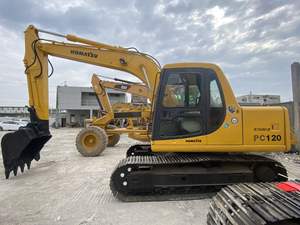 Pelle mobile Komatsu PC120-6 d'occasion pelle Komatsu PC120-7 d'occasion en Stock en vente avec bonne qualité - Product Image 2