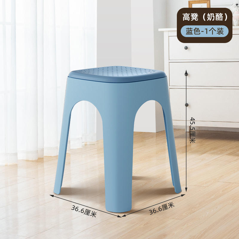 D-2124 Taburete Alto Rojo Ciudad Prohibida