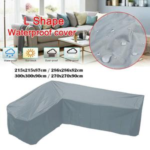 Funda Protectora para Muebles en Forma de V de Tela Oxford 210D, Impermeable, Gris, Funda para Esquina de Sofá, Universal para Todas las Esquinas de Muebles - Product Image 3