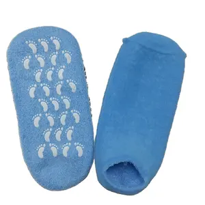 Soften Repairing Dry Cracked Feet Skin Care Gel Socks Moisture Spa silicone socks for women moisturizing foot socks