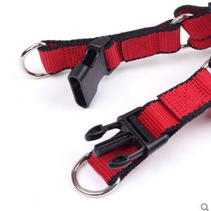 สายรัดสุนัขไนล่อนและปลอกคอสัตว์เลี้ยงที่คัดสรรมาอย่างดีปรับได้พร้อมริบบิ้นแข็งสำหรับตกแต่ง - Product Image 4