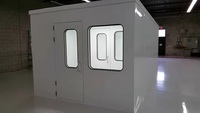 Cuarto Limpio Modular con Ducha de Aire de Tamaño Personalizado, con HVAC, Instalación Rápida para Laboratorio o Taller