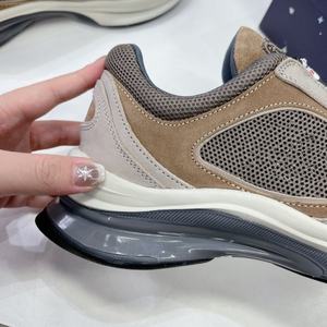 Luxurious Designer <b>Shoes</b> with Contrasting Colors Breathable Mesh Closed Toe Fashion Trend Lightweight Sports <b>Casual</b> <b>Shoes</b> - Product Image 6