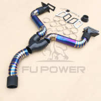 Kit de escape doble trasero de titanio para SEA-DOO RXT/GTX 300, 2021-2022+