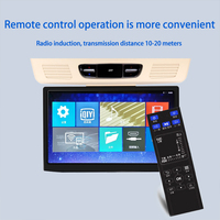 Pour Benz V260 V260L classe V 1920*1080 écran de toit moniteur de plafond Android 12 lecteur vidéo multimédia miroir lien télécommande